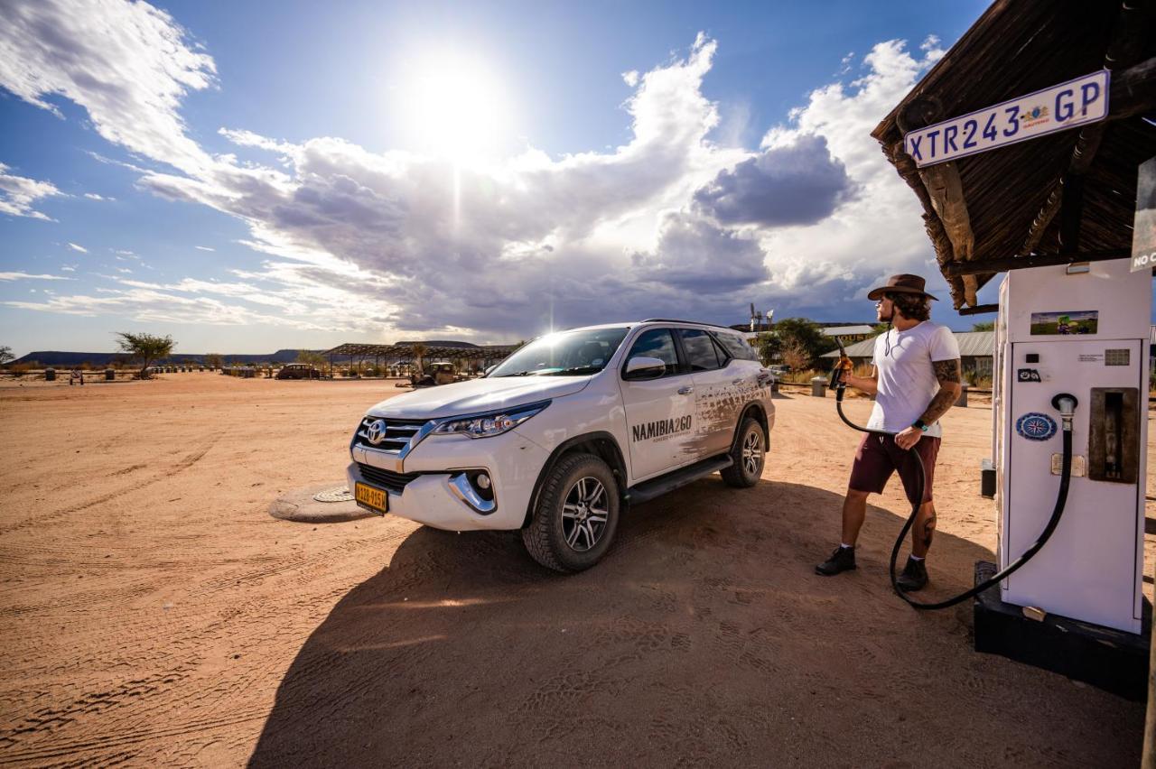 Canyon Roadhouse Campsite Fish River Canyon エクステリア 写真