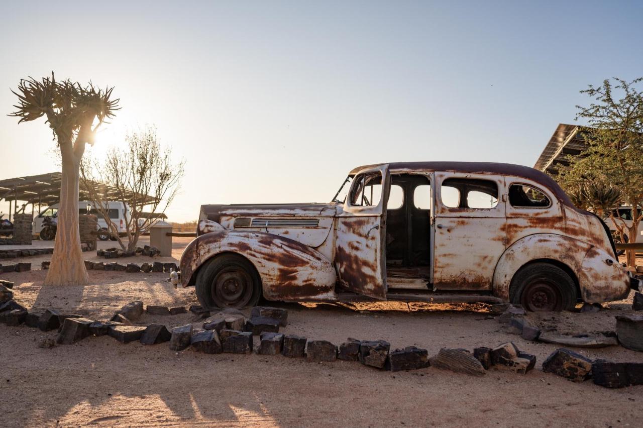 Canyon Roadhouse Campsite Fish River Canyon エクステリア 写真